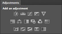 Adjustment Palette