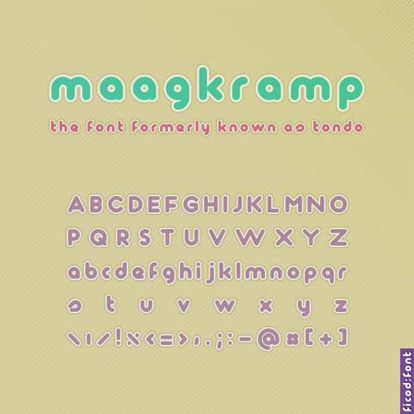 Preview of Maagkramp