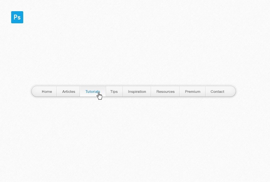 Freebie: Clean Navigation Menu - Featured Image