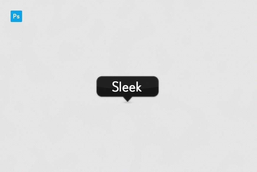 Freebie: Sleek Tooltip - Featured Image