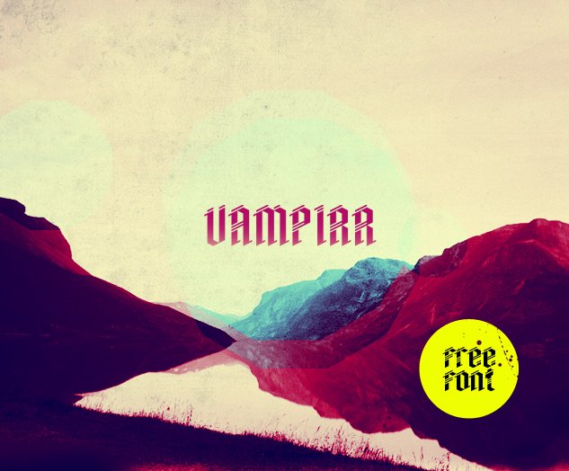 Preview of Vampirr