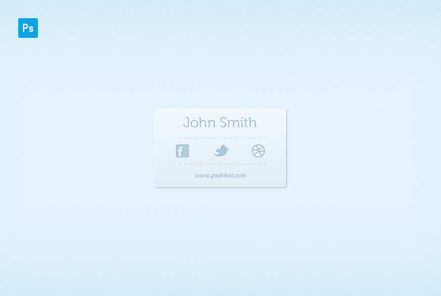 Freebie: Mini vCard - Featured Image