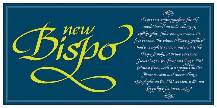 Preview of Bispo