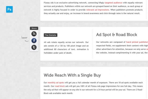 Freebie: Share Panel - Featured Image