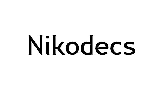 Preview of Nikodecs