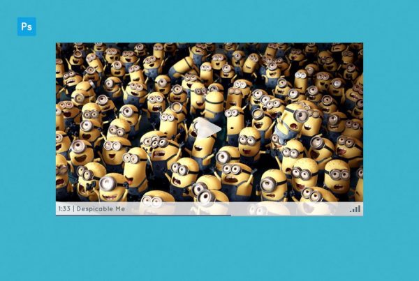 Freebie: Minimal Video Player - Featured Image