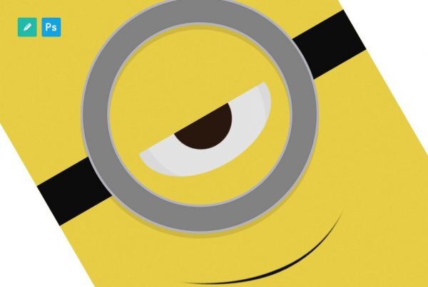 Tutorial: Despicable Me Poster - Featured Image
