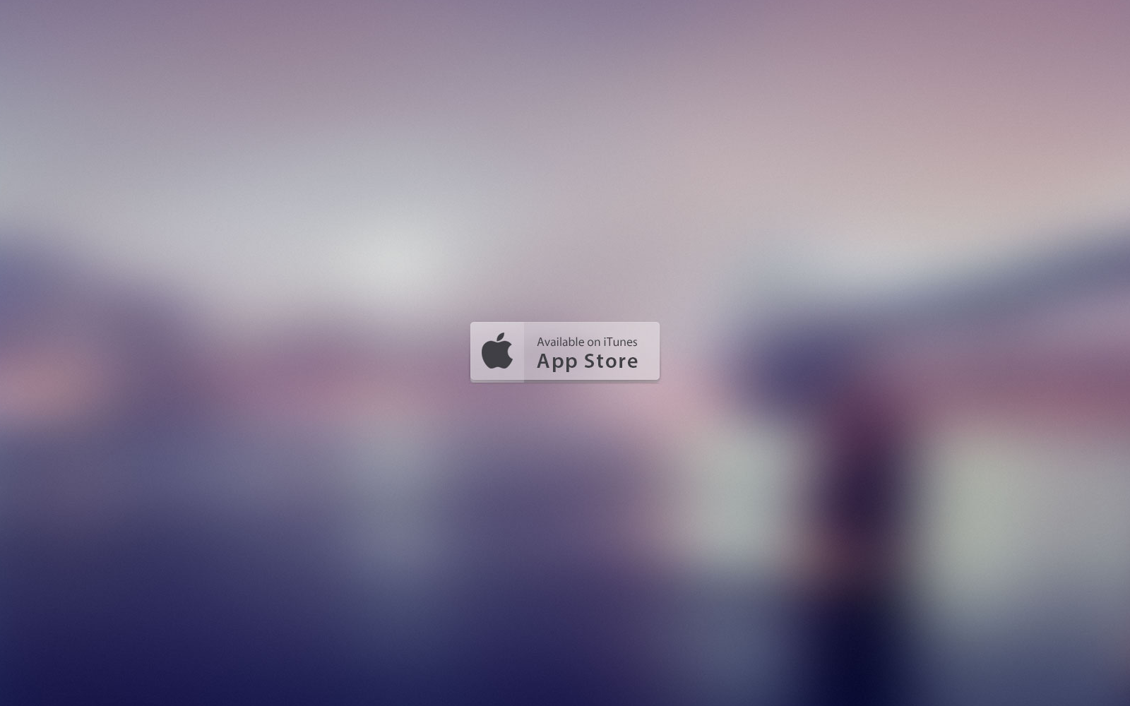 UI Element: Transparent App Store Button - Preview