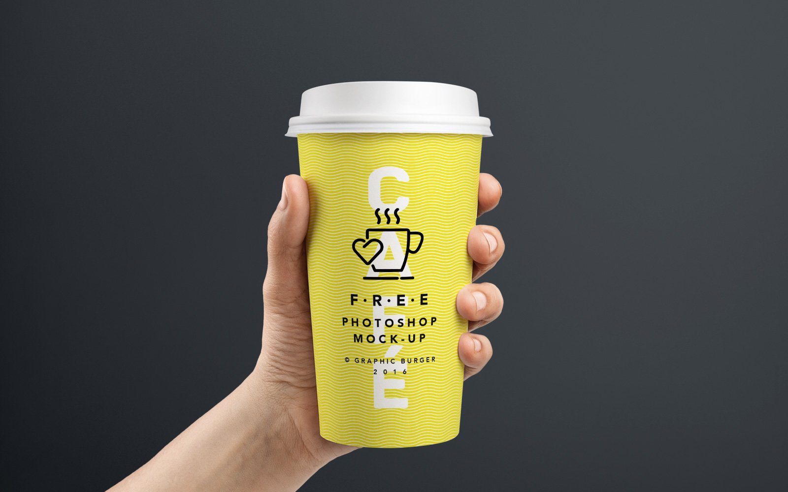 Mockup: Coffee Cup - Preview Image2